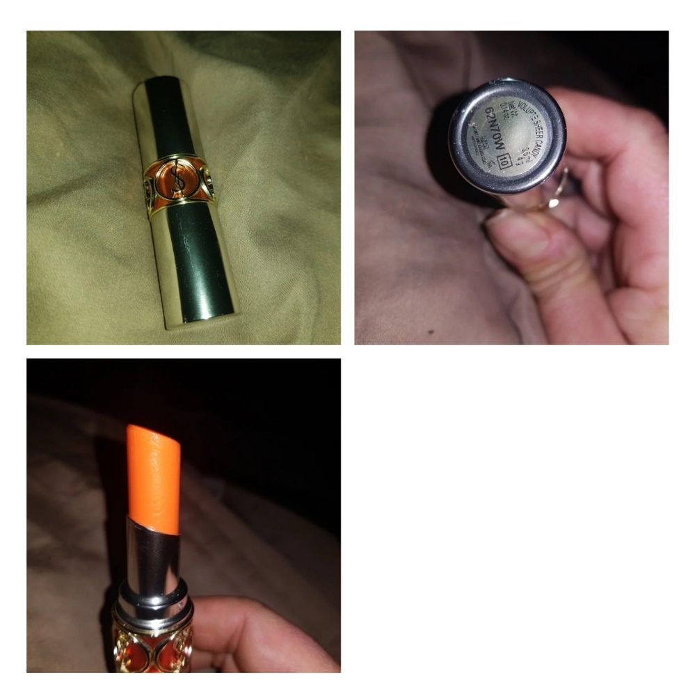 YSL Saint Lauren Volupte Lipstick 62n70w